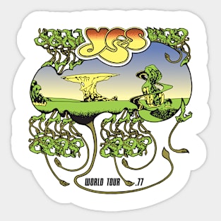 Yes - Light Sticker